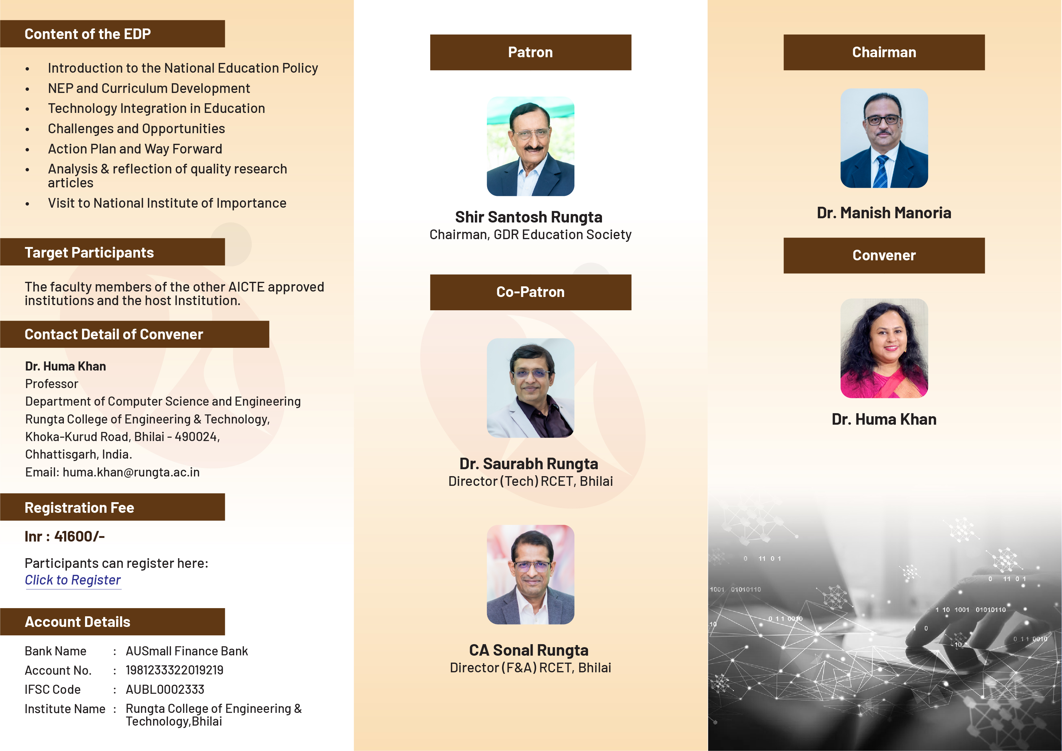Executive Development Program in Blockchain & Financial Technologies